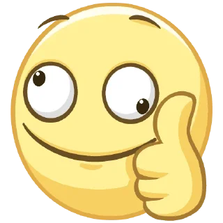 👍 emoji Во Telegram sticker 9 of 15