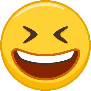 😆 emoji .В Telegram sticker 3 of 41