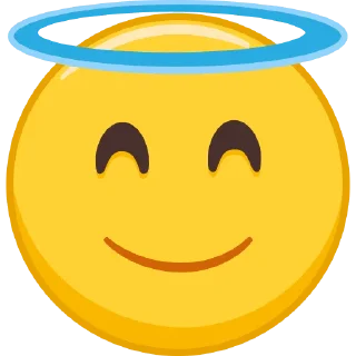 😇 emoji .В Telegram sticker 6 of 41