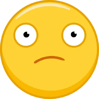 😕 emoji .В Telegram sticker 13 of 41