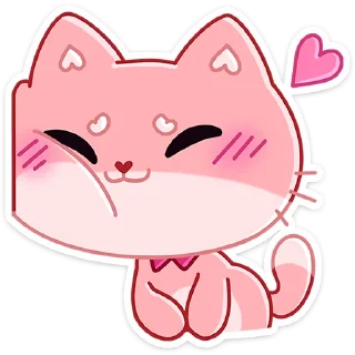 ❤️ emoji Мео :: @stickroom Telegram sticker 24 of 48