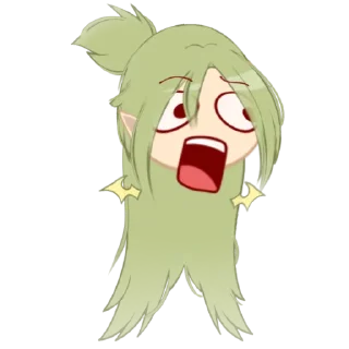 ⭐ emoji Вот и помер дед Максим.. Telegram sticker 11 of 27