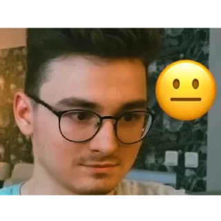 😐 emoji дед максим ت Telegram sticker 16 of 120