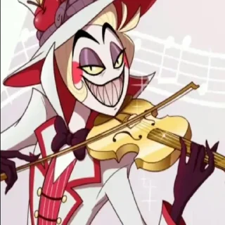 Sticker from Lucifer