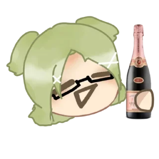 🍾 emoji Вот и помер дед Максим.. Telegram sticker 22 of 27