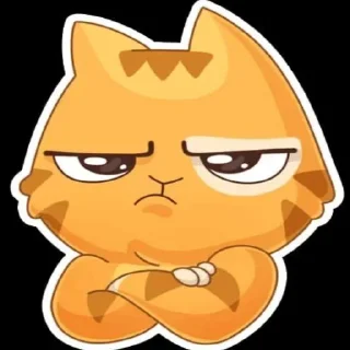 🤨 emoji К🖤 Telegram sticker 5 of 98
