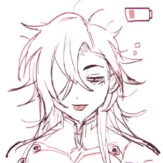 🌟 emoji Boothill🎐 Telegram sticker 17 of 50