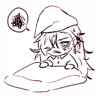 🌟 emoji Boothill🎐 Telegram sticker 18 of 50