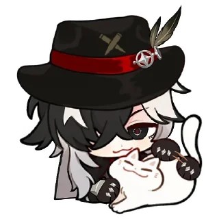 😸 emoji Boothill <3  - От @Rebzzzzzyyx Telegram sticker 2 of 120