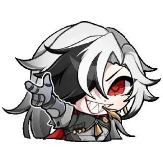 😁 emoji Boothill <3  - От @Rebzzzzzyyx Telegram sticker 10 of 120