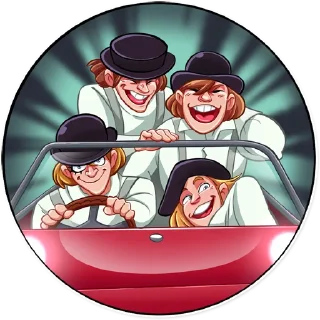 🚗 emoji Ultra Violence Telegram sticker 11 of 25