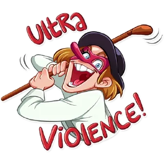 🤛 emoji Ultra Violence Telegram sticker 7 of 25