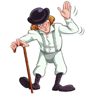 👋 emoji Ultra Violence Telegram sticker 5 of 25