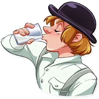 🥛 emoji Ultra Violence Telegram sticker 6 of 25