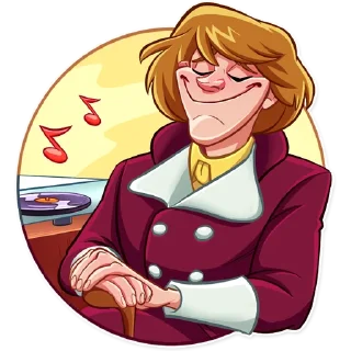 🎵 emoji Ultra Violence Telegram sticker 10 of 25