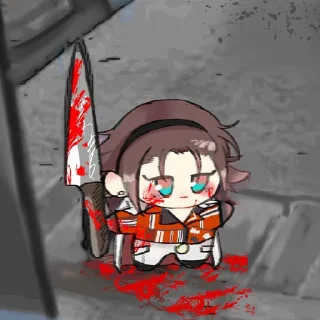 Sticker from nijisanji boys
