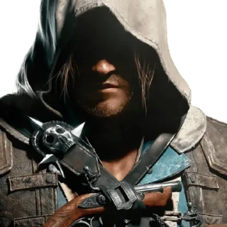 😡 emoji Assassin's creed Telegram sticker 10 of 10
