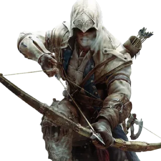 🥶 emoji Assassin's creed Telegram sticker 6 of 10