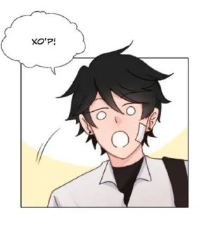 Sticker from Biz! / Sho / @Kavatoon