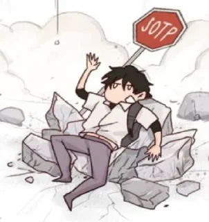 Sticker from Biz! / Sho / @Kavatoon