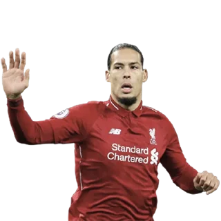 Sticker from FC Liverpool