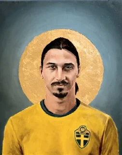 Sticker from ICONIC SAINTS FC