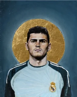 Sticker from ICONIC SAINTS FC