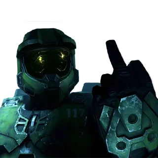 🖕 emoji Halo Capsule Telegram sticker 14 of 105