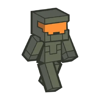 Sticker from Halo Capsule