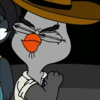 Sticker from Подозрительная сова