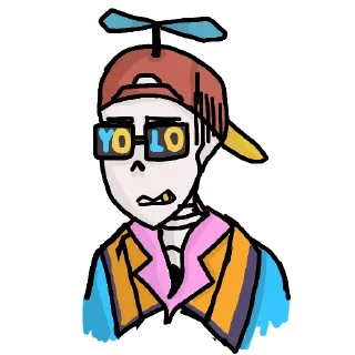 Sticker from Fresh!Sans