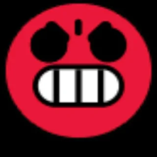 😡 emoji Brawl Stars Telegram sticker 14 of 21