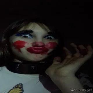 😳 emoji Самый кринж Telegram sticker 5 of 38