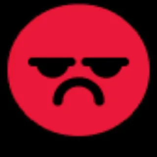 😠 emoji Brawl Stars Telegram sticker 12 of 21