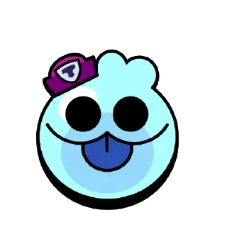 😛 emoji Brawl Stars Telegram sticker 18 of 21