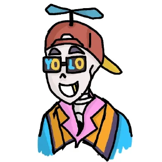 Sticker from Fresh!Sans