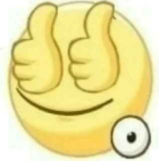 🌟 emoji 👍 Telegram sticker 6 of 13