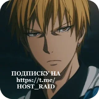 Sticker from РЕЙД КАНАЛ.