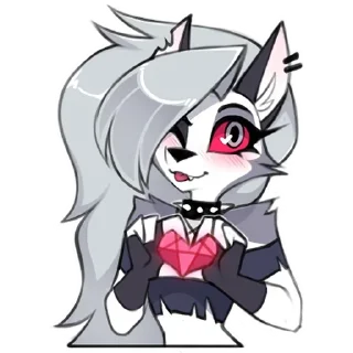 ❤️ emoji Loona (@dasein0) Telegram sticker 3 of 37