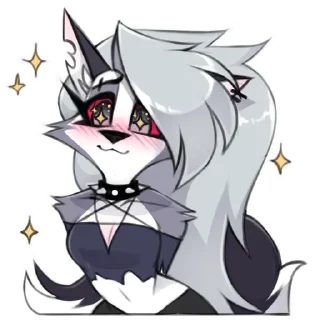 🤩 emoji Loona (@dasein0) Telegram sticker 7 of 37