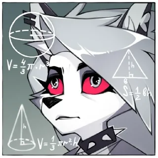 🤨 emoji Loona (@dasein0) Telegram sticker 20 of 37
