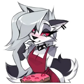 🤤 emoji Loona (@dasein0) Telegram sticker 6 of 37