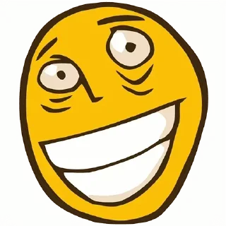 😁 emoji желток Telegram sticker 1 of 109