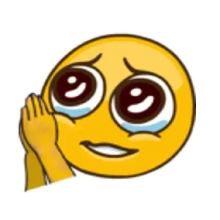🙏 emoji желток Telegram sticker 2 of 109