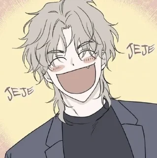 😁 emoji ❀ yaoi   @yaoychikkkkk ❀ Telegram sticker 11 of 50