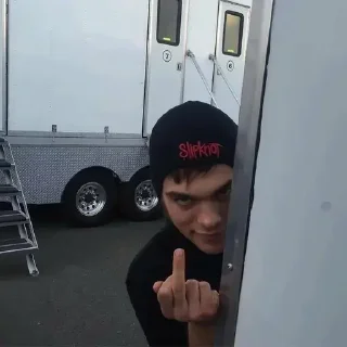 🖕 emoji teen wolf Telegram sticker 16 of 25