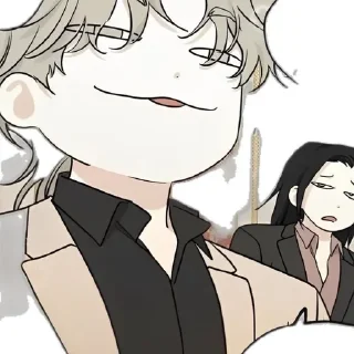 😎 emoji ❀ yaoi   @yaoychikkkkk ❀ Telegram sticker 8 of 50