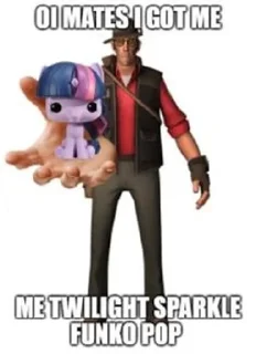 🌈 emoji наркобессы из TF2 Telegram sticker 12 of 60