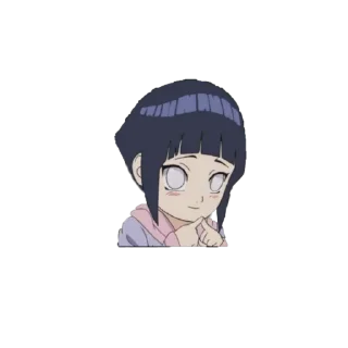 Sticker from Hinata