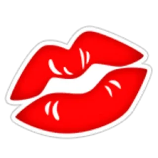 💋 emoji Пупсик Telegram sticker 10 of 16